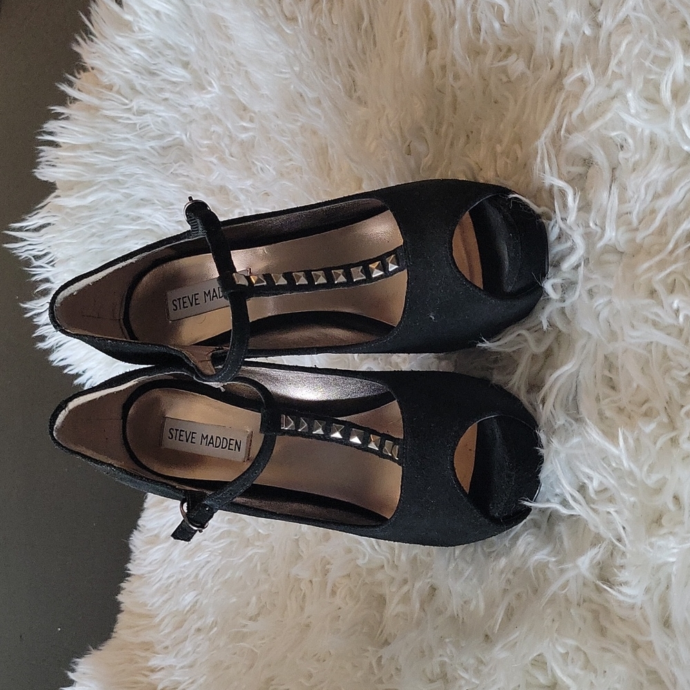 Steve madden platform high heel